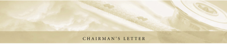 (CHAIRMANS LETTER HEADER B)