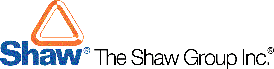 (SHAW GROUP LOGO)