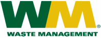 (wm WASTE MANAGEMENT LOGO)