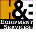 (H&E EQUIPMENT SERVICES LOGO)