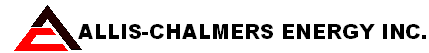 (ALLIS-CHALMERS ENERGY INC. LOGO)