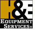 (H&E EQUIPMENT SERVICES LOGO)