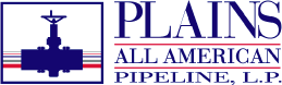 (PLAINS ALL AMERICAN PIPELINE, L.P. LOGO)