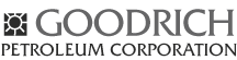 (GOODRICH PETROLEUM LOGO)