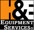 (H&E EQUIPMENT LOGO)