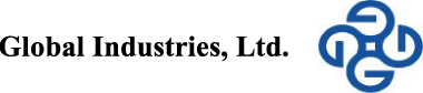 (GLOBAL INDUSTRIES, LTD. LOGO)