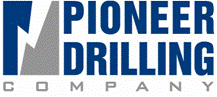 (Pioneer Drilling Company Logo)