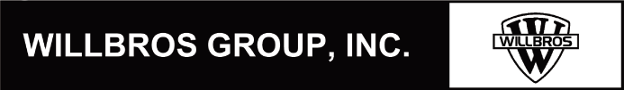 (WILLBROS GROUP, INC. LOGO)