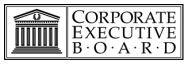 LOGO CORPORATE EXECUTIVE BOARD