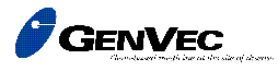 (GENVEC LOGO)