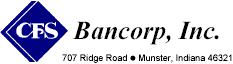 (BANCORP LOGO)