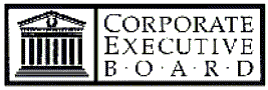 (CORPORATE EXECUTIVE BOARD LOGO)