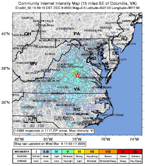 (COMMUNITY INTENSITY MAP)