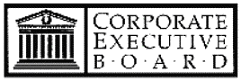 (CORPORATE EXECUTIVE BOARD LOGO)