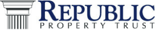 (REPUBLIC PROPERTY TRUST LARGE LOGO)