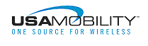 (USA MOBILITY LOGO)