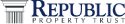 (REPUBLIC PROPERTY TRUST LOGO)