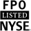 (FPO LISTED NYSE LOGO)