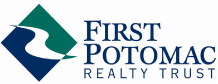 (FIRST POTOMAC REALTY TRUST LOGO)