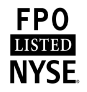 (FPO LISTED NYSE. LOGO)