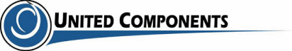 (UNITED COMPONENTS LOGO)