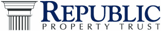 (REPUBLIC PROPERTY TRUST LOGO)