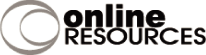 (ONLINE RESOURCES LOGO)