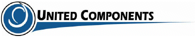 (UNITED COMPONENTS LOGO)