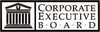 (CORPORATE EXECUTIVE BOARD LOGO)