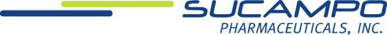 (SUCAMPO PHARMACEUTICALS, INC. LOGO)