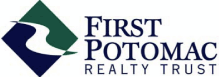 (FIRST POTOMAC REALTY TRUST LOGO)