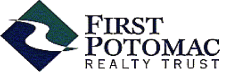 (FIRST POTOMAC REALTY TRUST LOGO)