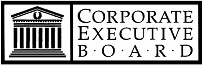 (CORPORATE EXECUTIVE BOARD LOGO)