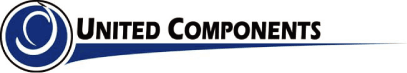 (UNITED COMPONENTS LOGO)