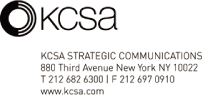 (KCSA LOGO)