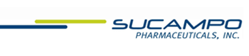 (SUCAMPO PHARMACEUTICALS, INC. LOGO)