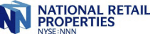 (NATIONAL RETAIL PROPORTIES LOGO )