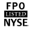 (FPO LISTED NYSE LOGO)