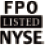 (FPO LISTED NYSE LOGO)