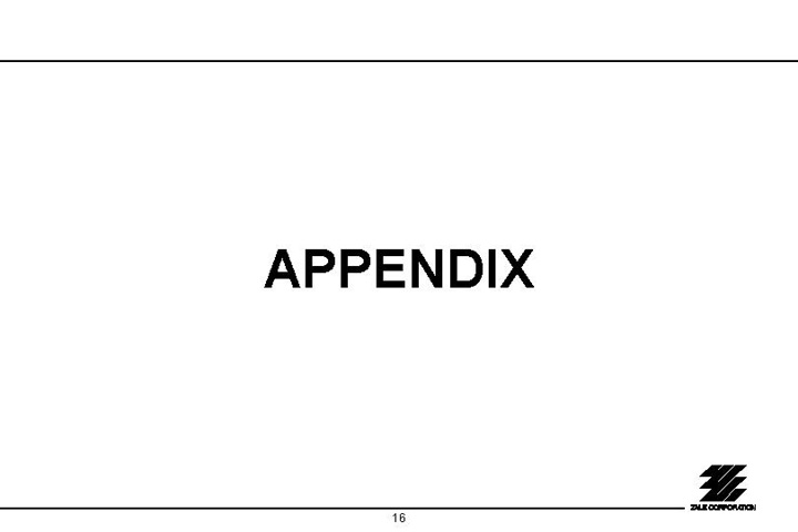 (APPENDIX)