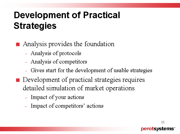 (DEVELOPMENT OF PRACTICAL STRATEGIES)