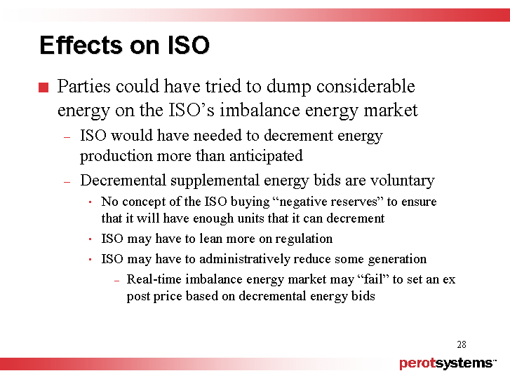 (EFFECTS ON ISO)