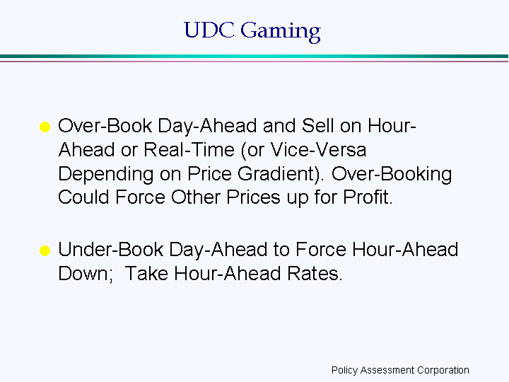 (UDC GAMING)