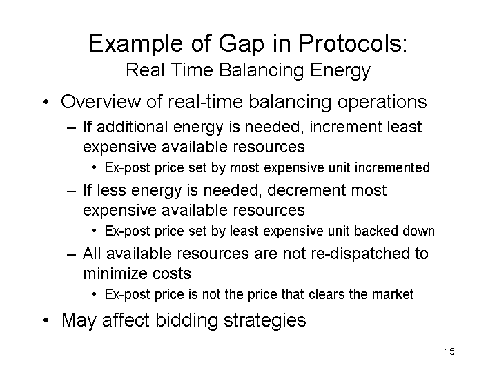 EXAMPLE OF GAP IN PROTOCOLS