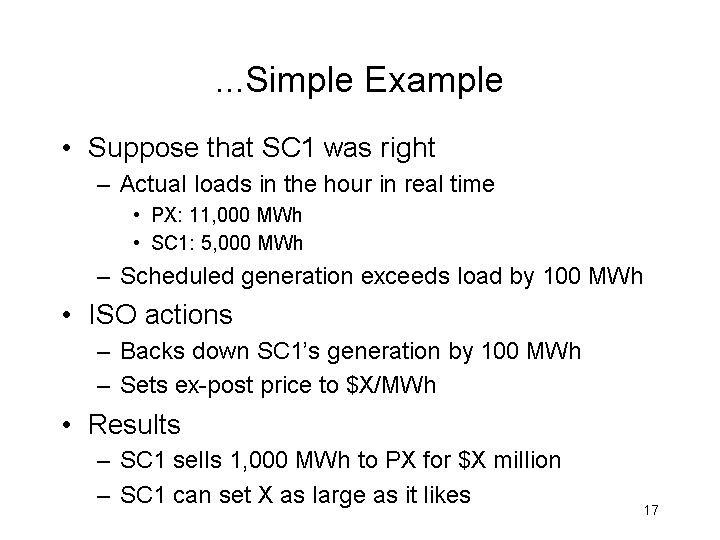 SIMPLE EXAMPLE