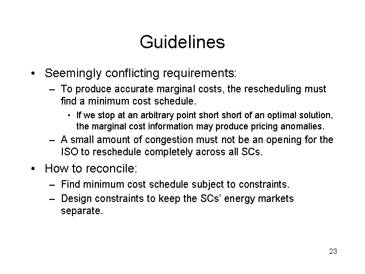 GUIDELINES