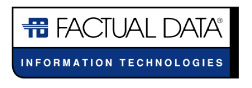 (FACTUAL DATA LOGO)