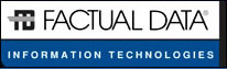 (FACTUAL DATA LOGO)