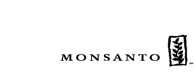 (MONSANTO LOGO)