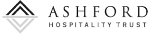 (ASHFORD HOSPITALITY TRUST LOGO)